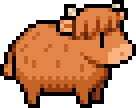 Brown cow