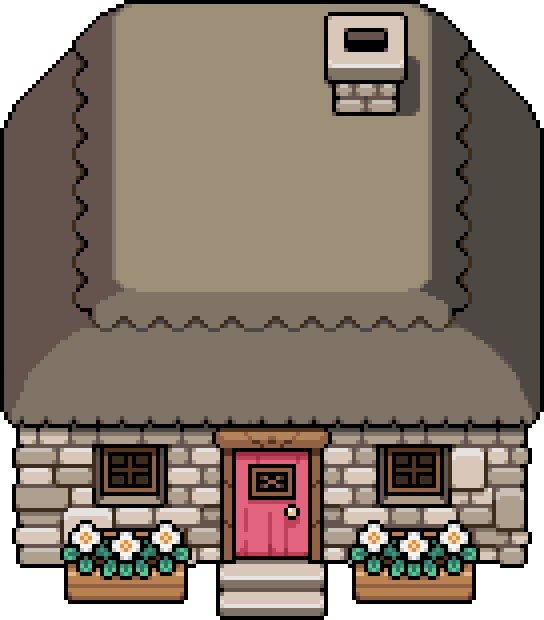 Farmhouse exterior