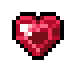 Heart crystal
